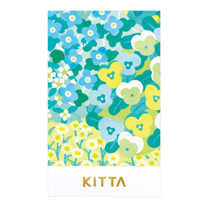 KITTA Special Masking Seal Sticker - Garden – range lineup