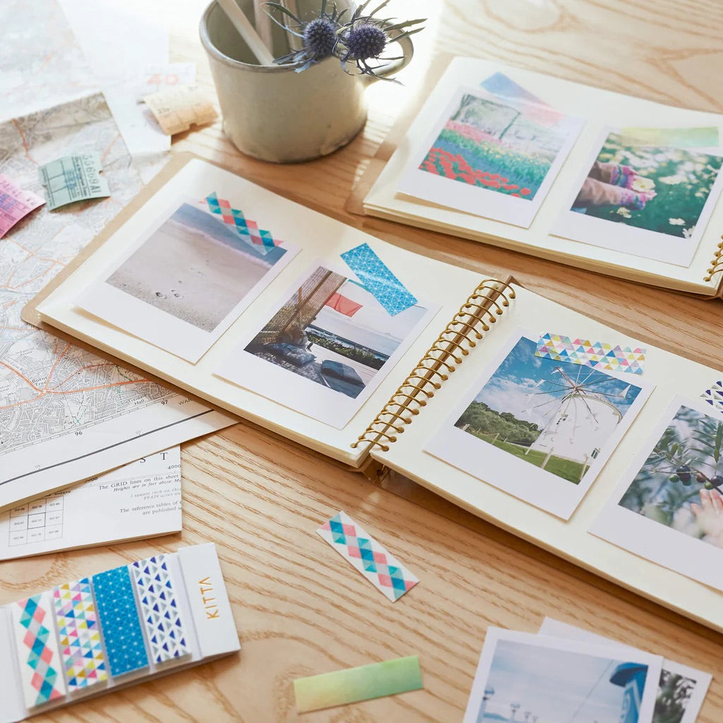 KITTA Limited Edition Masking Tape in Christmas — KITTA masking tape — decorative paper tape for journaling and scrapbooking, at Cityluxe Singapore