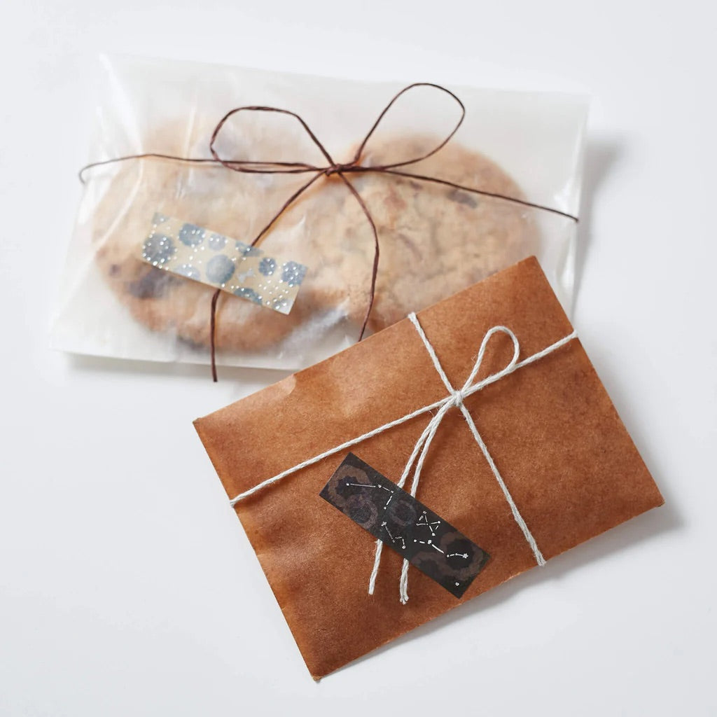 KITTA Masking Tape in Flower 7 — KITTA masking tape — decorative paper tape for journaling and scrapbooking, at Cityluxe Singapore