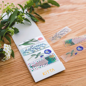 KITTA Masking Tape - Clear Landscape