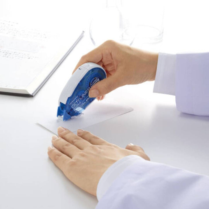 Kokuyo Dotliner Tape Glue Refill Tape Strong Adhesive in Blue