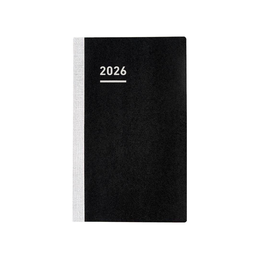 Jibun Techo Biz 2026 Diary A5 Slim Refill feautring a sleek design and smart functionality.