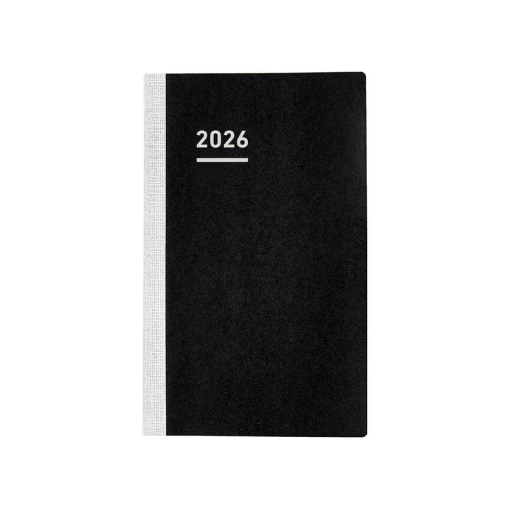 Jibun Techo Biz 2026 Diary A5 Slim Refill feautring a sleek design and smart functionality.