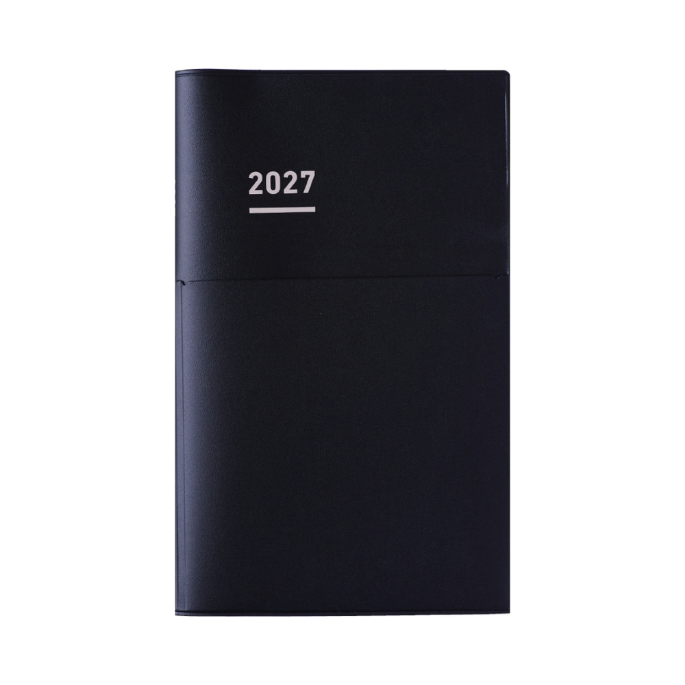 Kokuyo Jibun Techo Biz 2027 A5 Slim Planner - Black [Pre-Order]