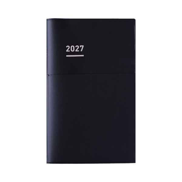 Kokuyo Jibun Techo Biz 2027 A5 Slim Planner - Black [Pre-Order]