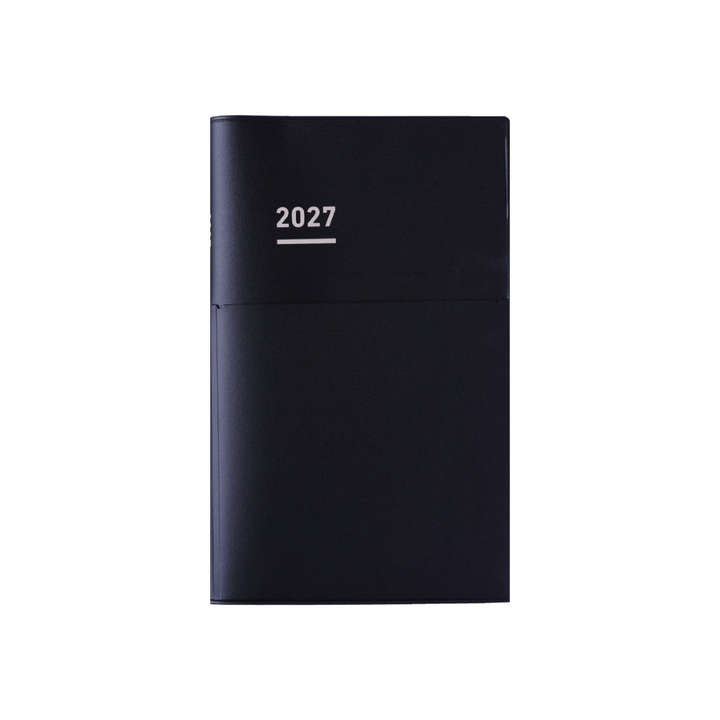Kokuyo Jibun Techo Biz 2027 B6 Mini Slim Planner - Black [Pre-Order]