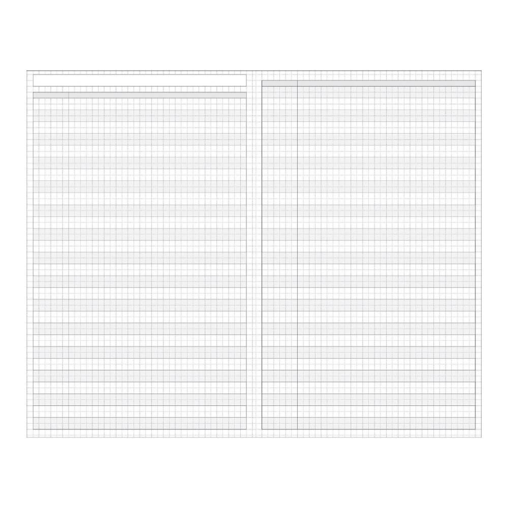 Kokuyo Jibun Techo Biz 2027 Mini Diary B6 Slim Refill [Pre-Order]