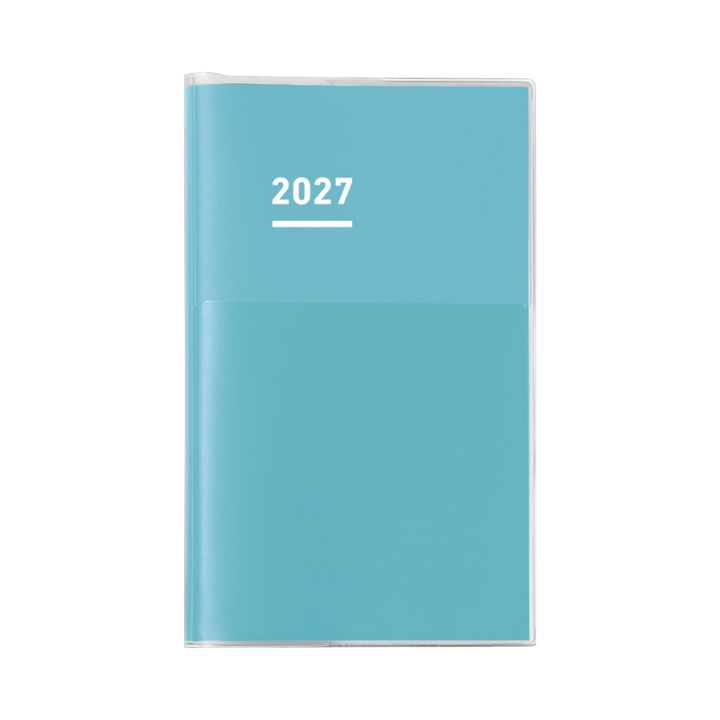 Kokuyo Jibun Techo Diary 2027 A5 Slim Planner - Green [Pre-Order]