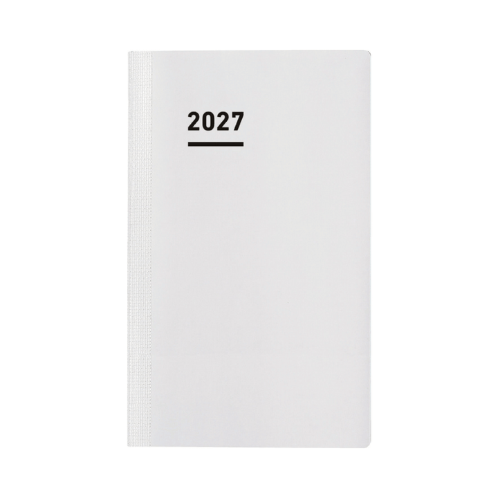 Kokuyo Jibun Techo Diary 2027 A5 Slim Refill [Pre-Order]