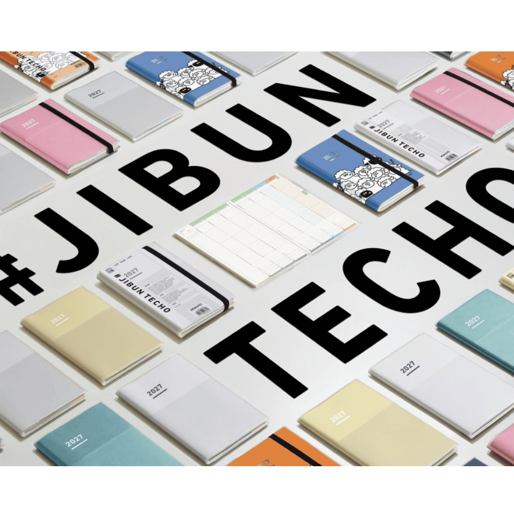 Kokuyo Jibun Techo Diary 2027 A5 Slim Refill [Pre-Order]