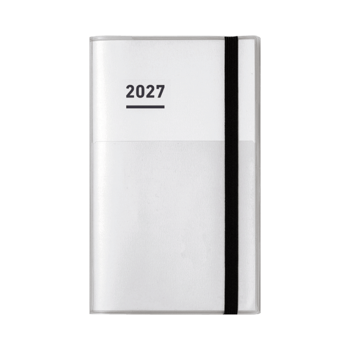 Kokuyo Jibun Techo First Kit DIARY + LIFE + IDEA 2027 A5 Slim - White [Pre-Order]