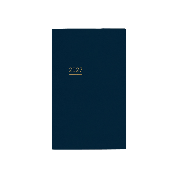 Kokuyo Jibun Techo Lite 2027 Mini B6 Slim Diary - Navy [Pre-Order]