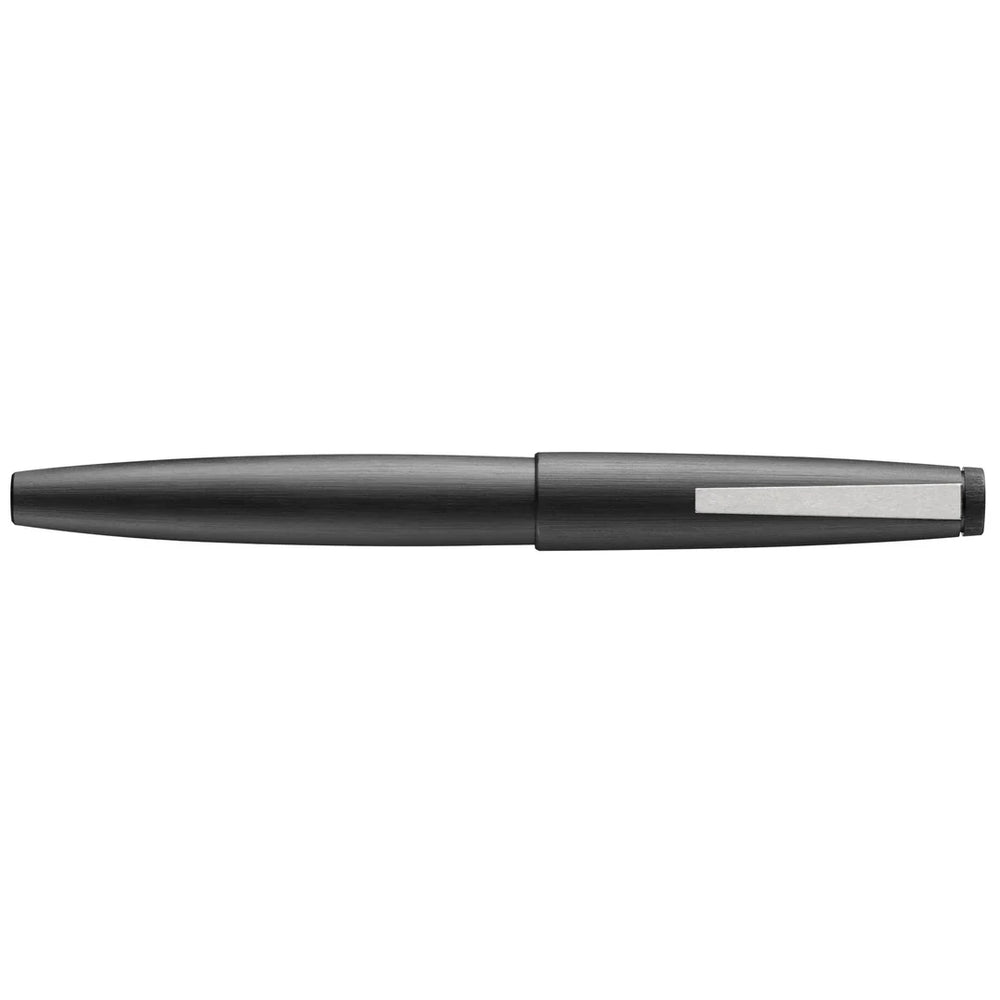 Lamy 2000 Rollerball Pen Black – detail view