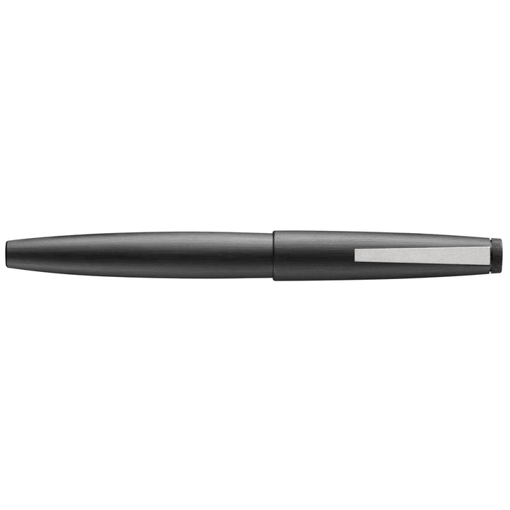Lamy 2000 Rollerball Pen Black – detail view