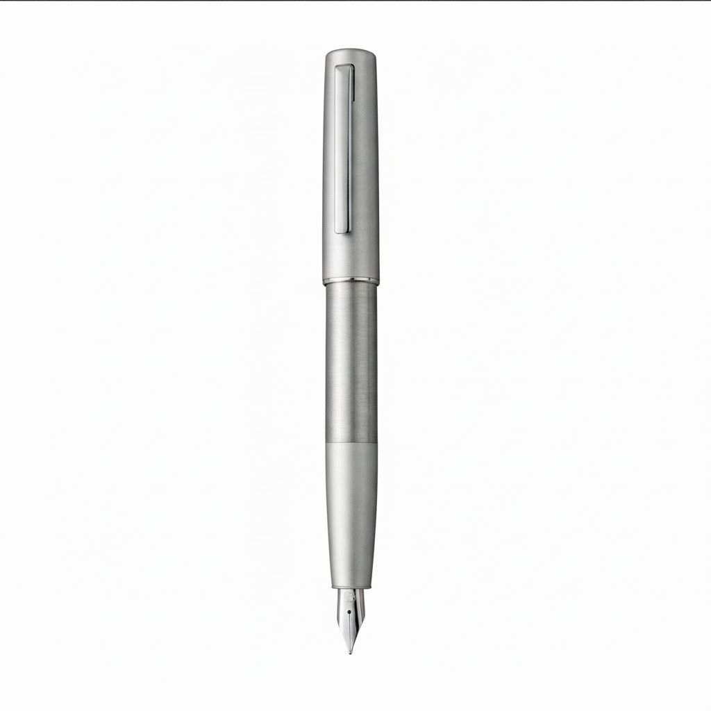 Lamy Aion Fountain Pen Olive Silver