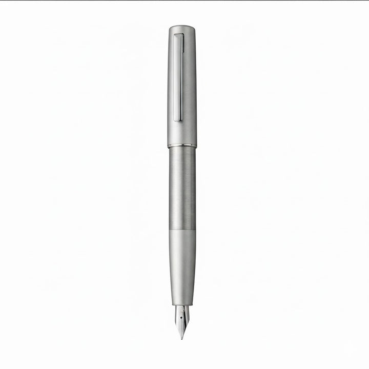 Lamy Aion Fountain Pen Olive Silver