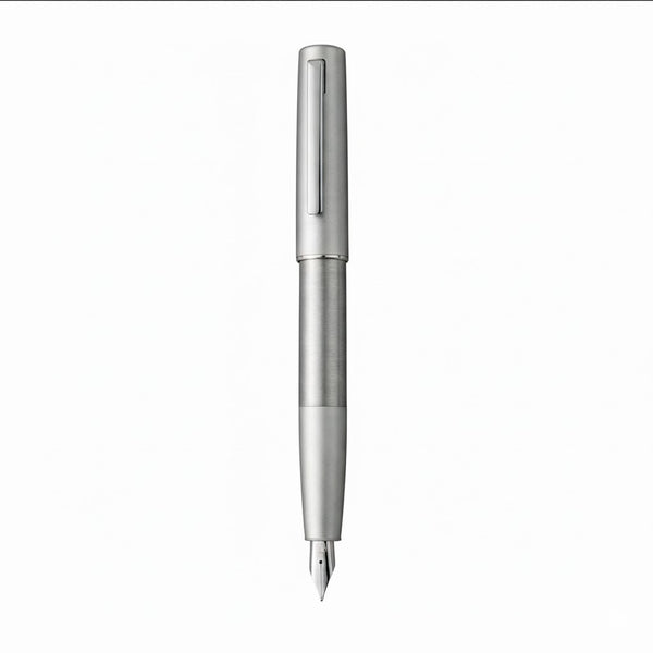 Load image into Gallery viewer, Lamy Aion Fountain Pen Olive Silver
