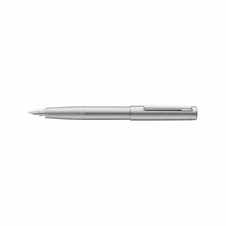Lamy Aion Fountain Pen Olive Silver