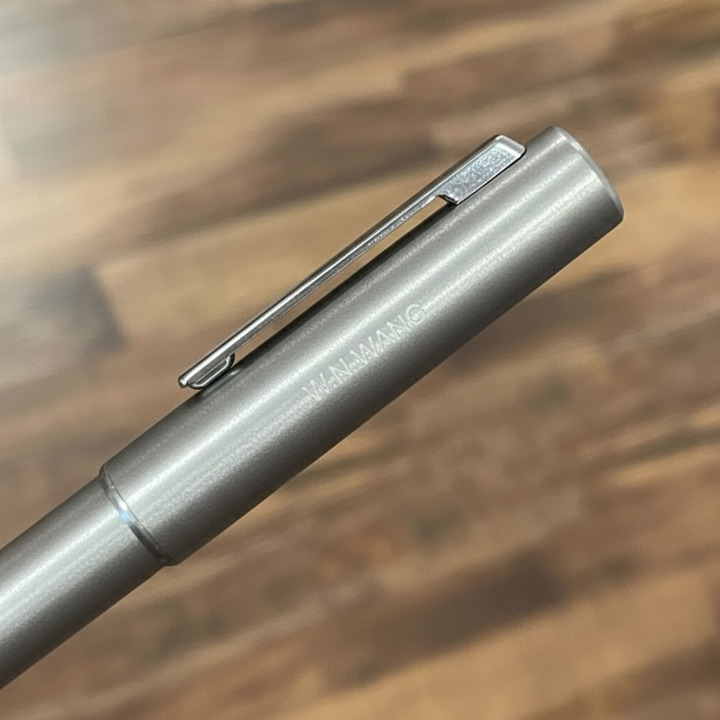 Lamy Aion Fountain Pen Olive Silver