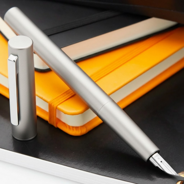 Load image into Gallery viewer, Lamy Aion Fountain Pen Olive Silver
