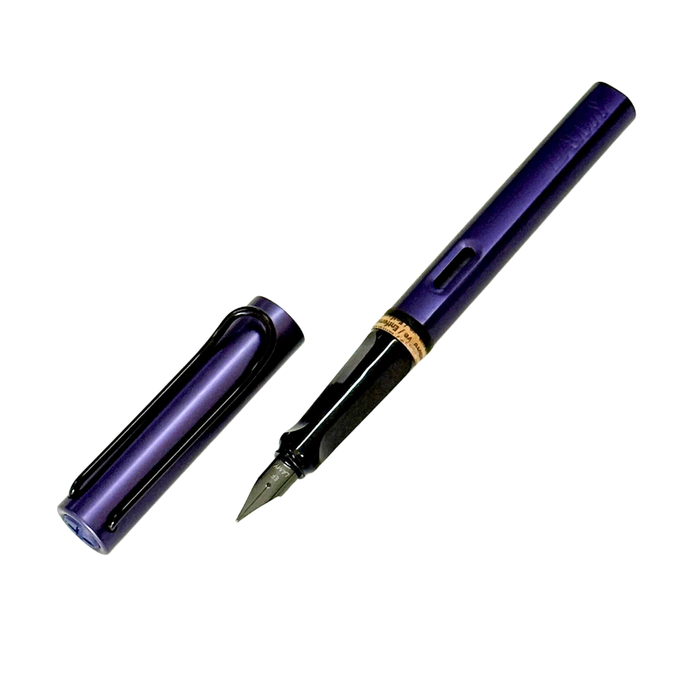 LAMY AL-Star Dark Dust Fountain Pen – 2025 Special Edition