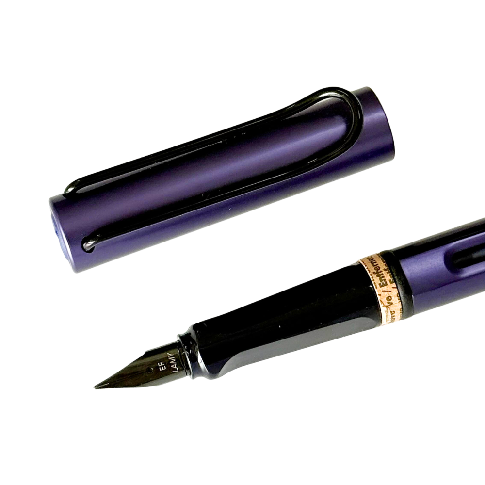 LAMY AL-Star Dark Dust Fountain Pen – 2025 Special Edition