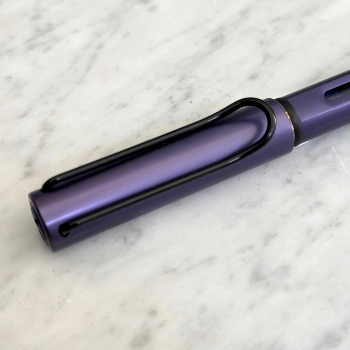 LAMY AL-Star Dark Dust Fountain Pen – 2025 Special Edition