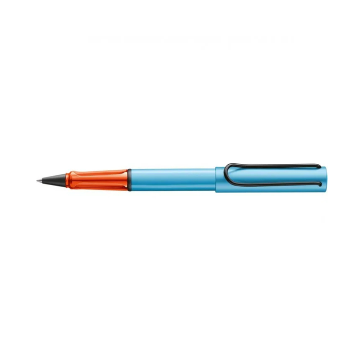 Lamy AL-star Denim Special Edition 2025 Rollerball Pen — detail view