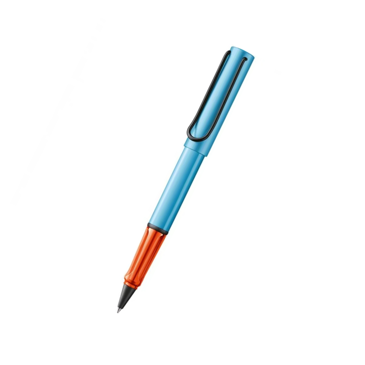 Lamy AL-star Denim Special Edition 2025 Rollerball Pen — front view