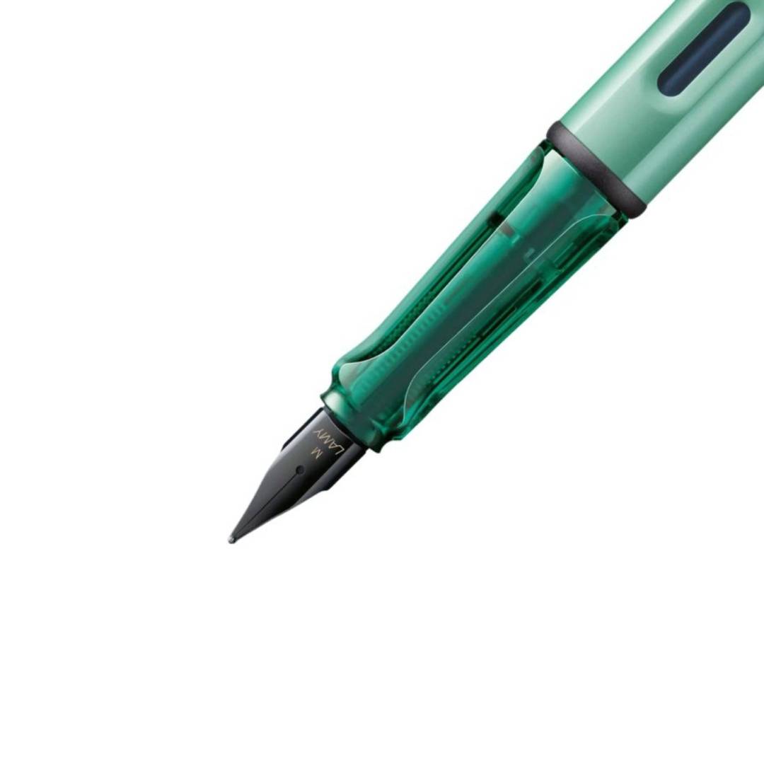 Lamy AL-Star Fountain Pen - Mint — nib close-up