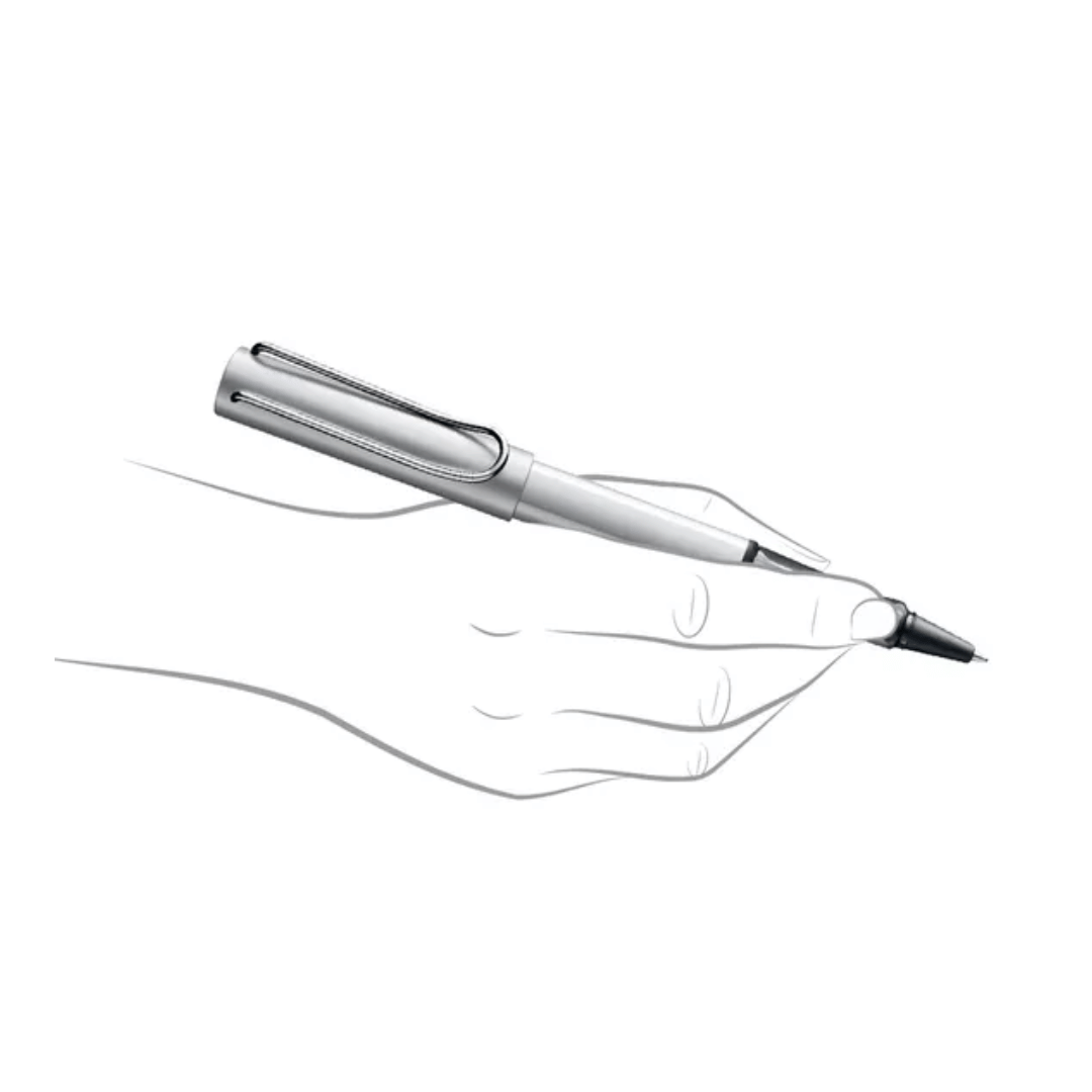 Lamy AL-Star Rollerball Pen White Silver (Special Edition 2022)