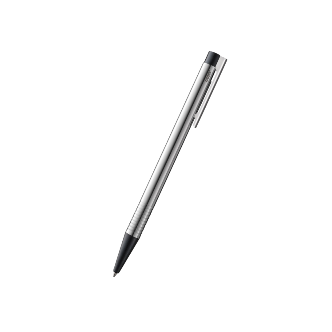 Lamy Logo Ballpoint Pen Matt Black — capped