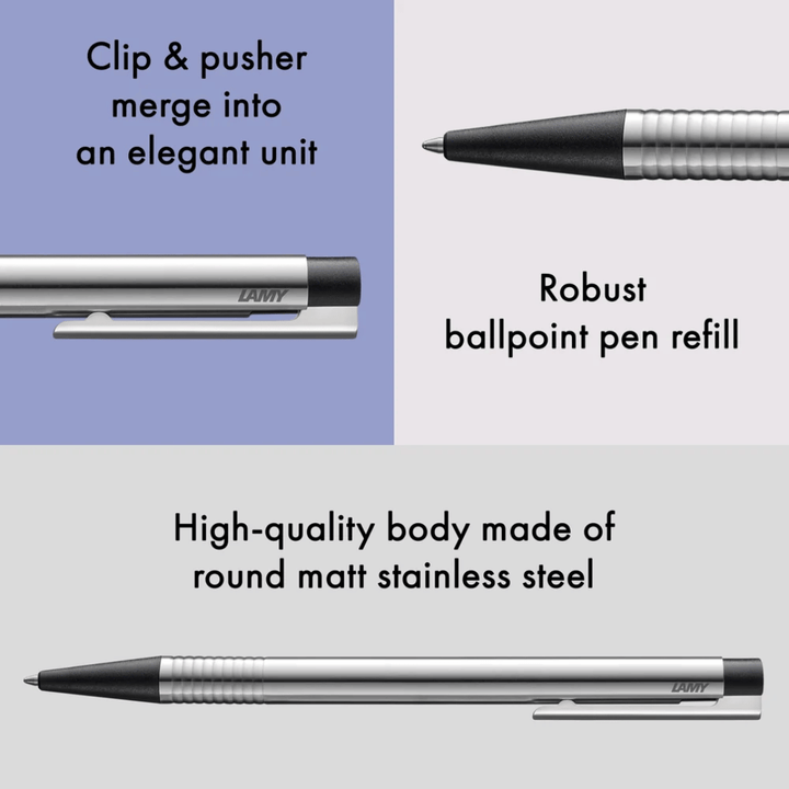 Lamy Logo Ballpoint Pen Matt Black