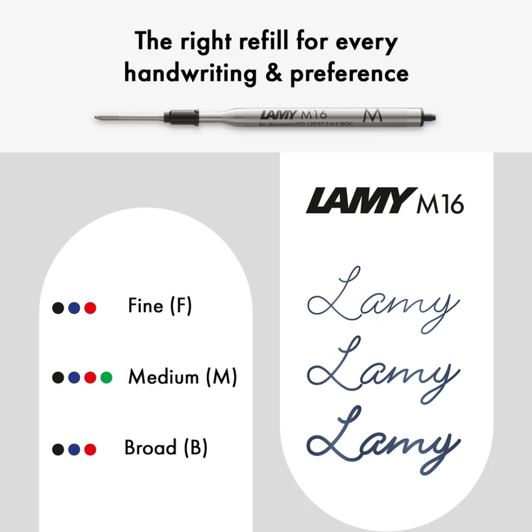 Lamy Logo Ballpoint Pen Matt Green