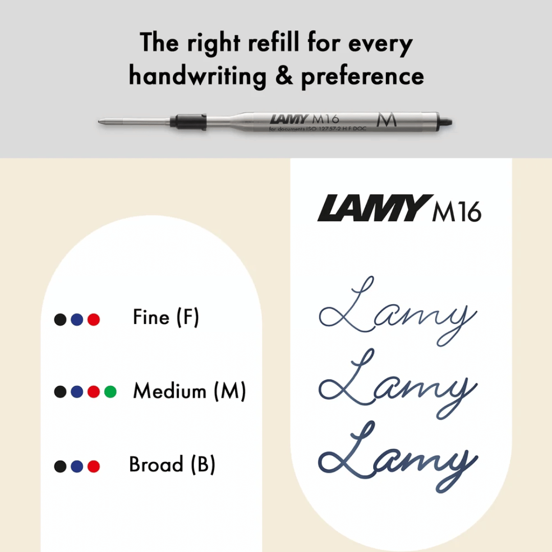 Lamy Logo Ballpoint Pen Matt Red