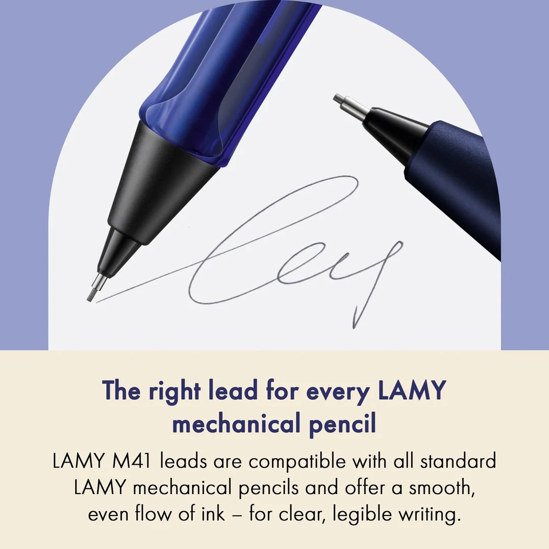 Lamy M41 Lead Refill 0.5mm – detail view