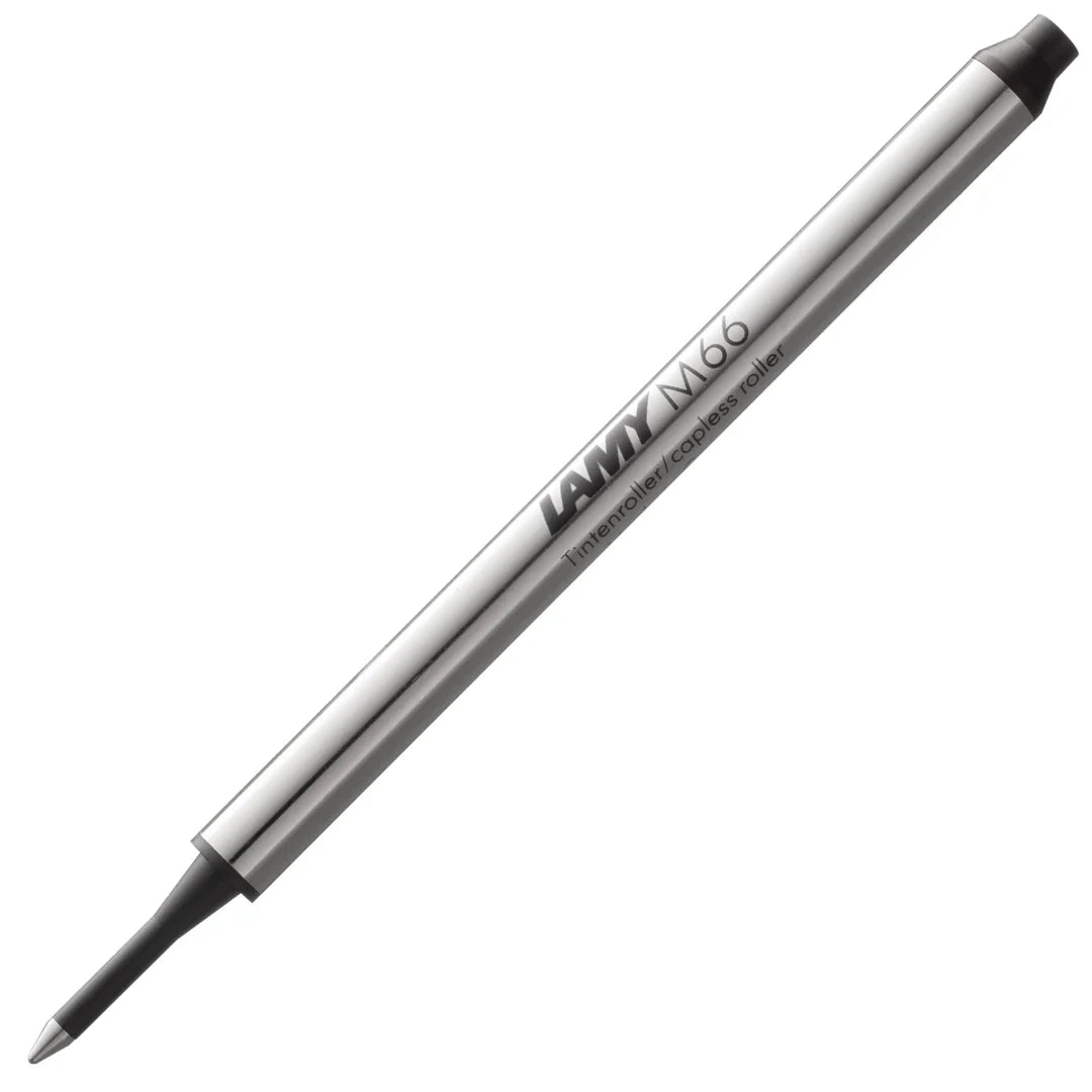 Lamy M66 Rollerball Pen Refill - Broad Black – detail view