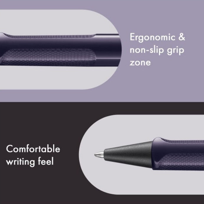 LAMY Safari Ballpoint Pen Meteora special edition 2026 - ergonomic non-slip grip zone