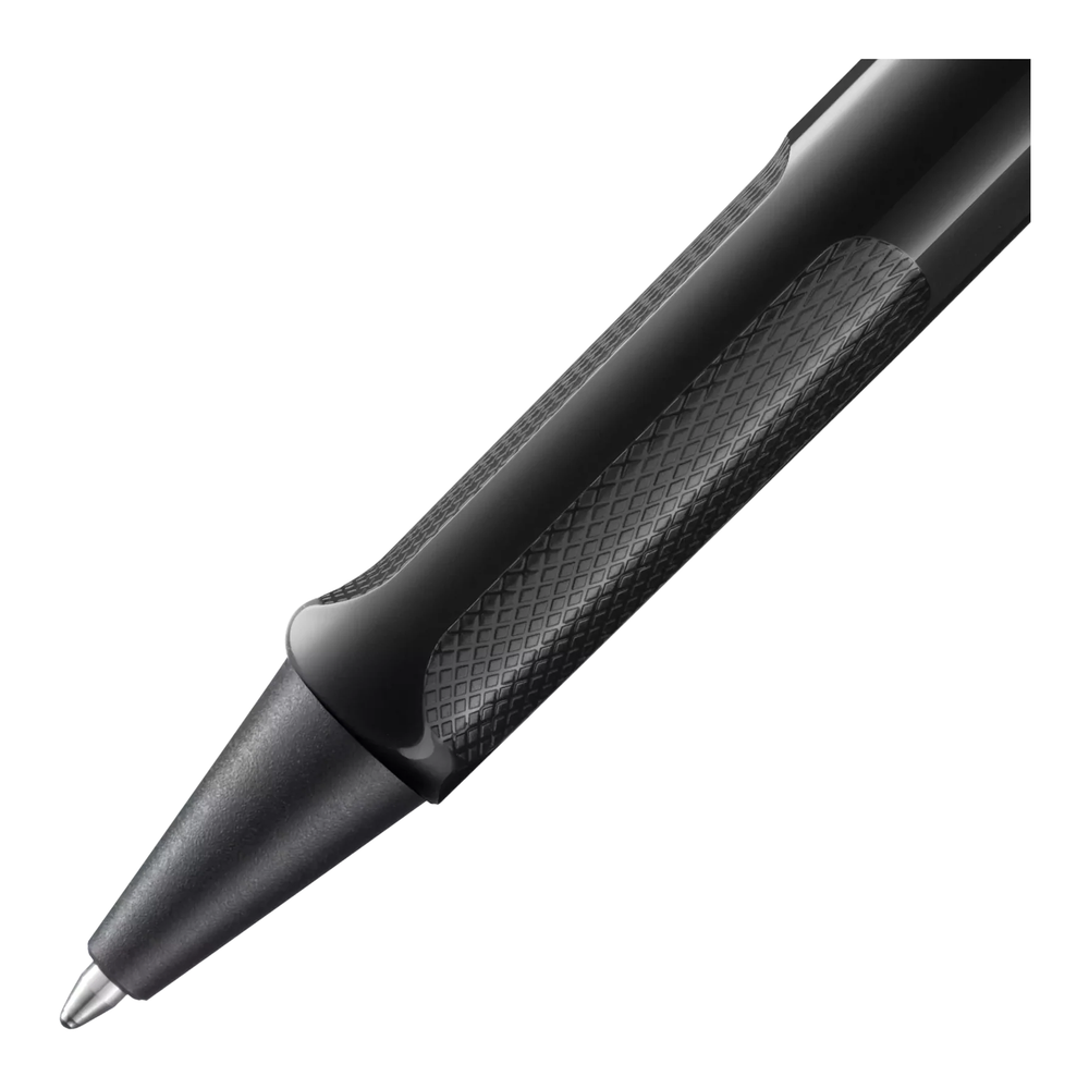 LAMY Safari Ballpoint Pen Meteorite special edition 2026 - close-up of the textured grip section