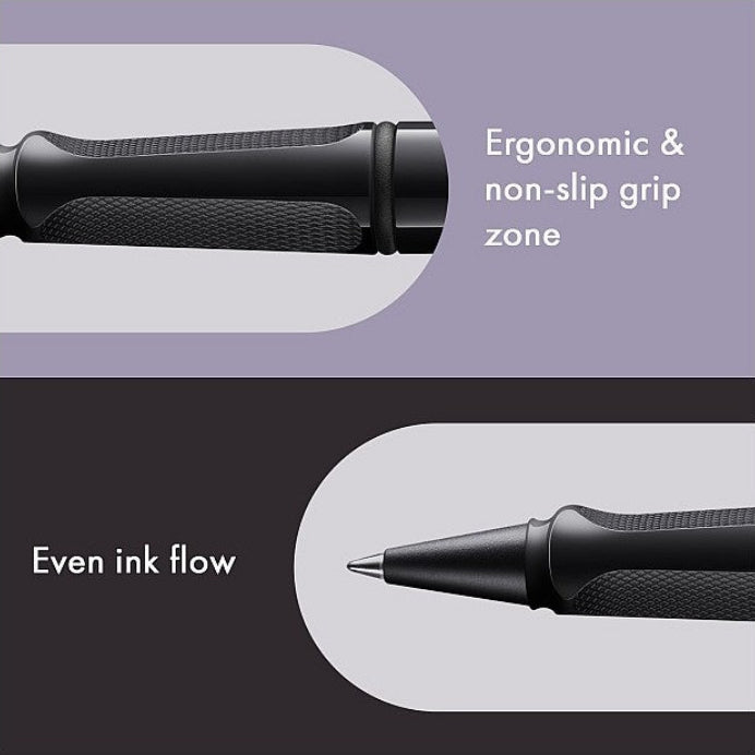 LAMY Safari Ballpoint Pen Meteorite special edition 2026 - ergonomic non-slip grip zone