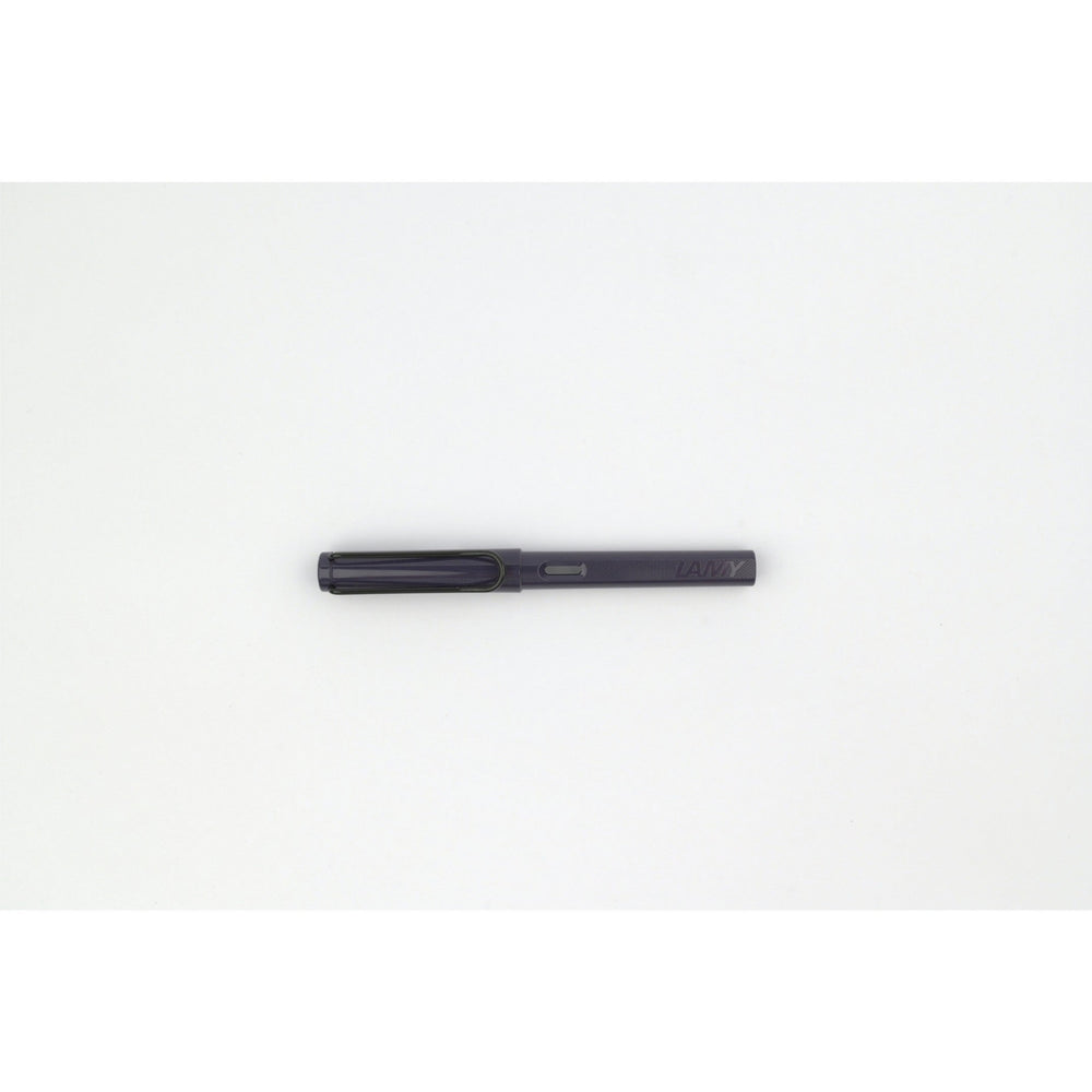 LAMY Safari Fountain Pen Meteora special edition 2026 - capped, top view