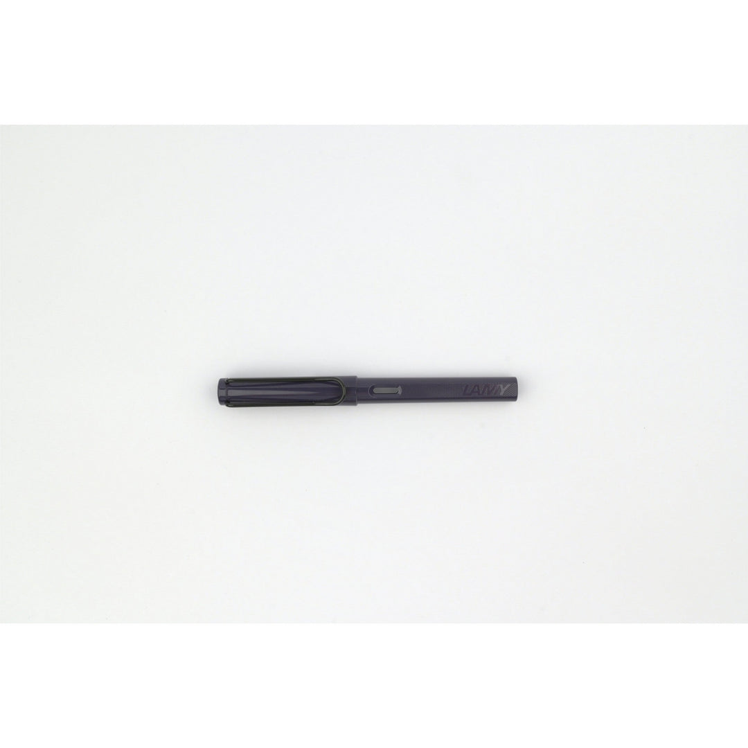 LAMY Safari Fountain Pen Meteora special edition 2026 - capped, top view