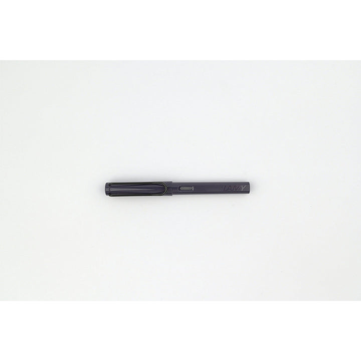 LAMY Safari Fountain Pen Meteora special edition 2026 - capped, top view