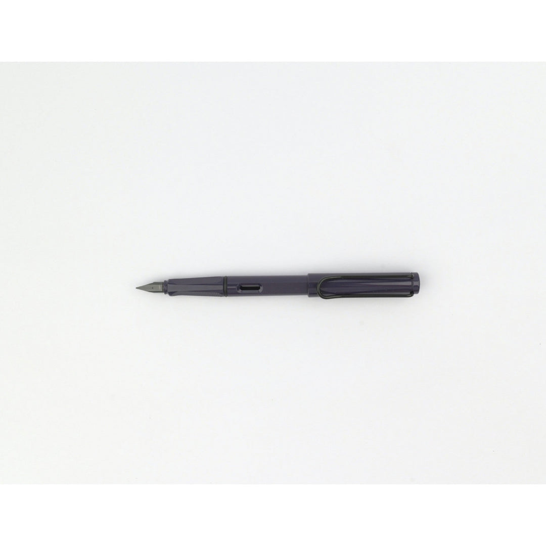 LAMY Safari Fountain Pen Meteora special edition 2026 - capped, angled view