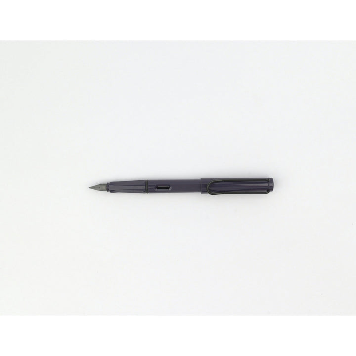 LAMY Safari Fountain Pen Meteora special edition 2026 - capped, angled view