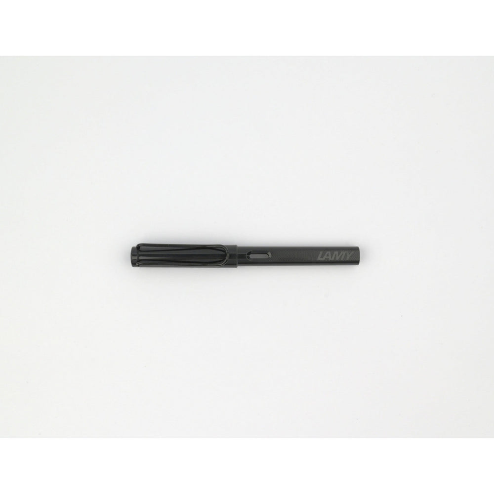 LAMY Safari Fountain Pen Meteorite special edition 2026 - capped, top view