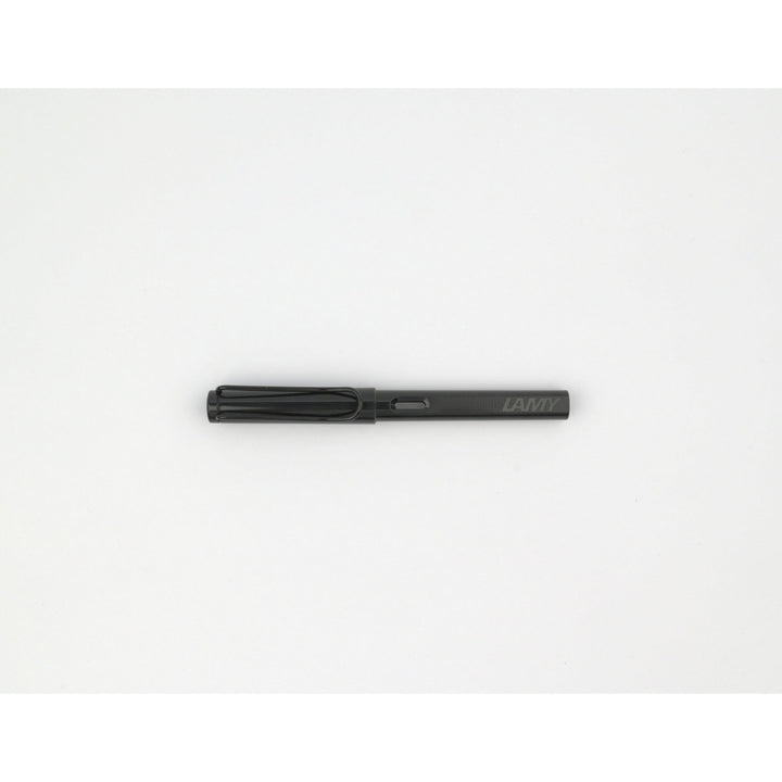 LAMY Safari Fountain Pen Meteorite special edition 2026 - capped, top view