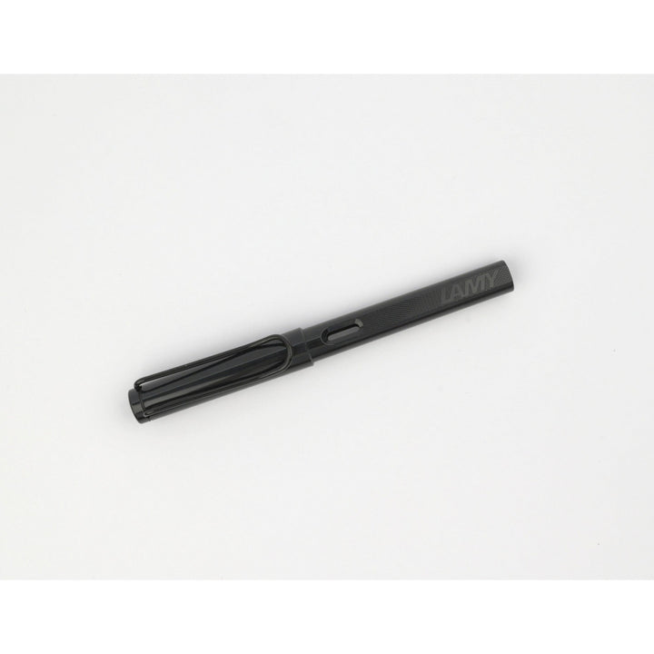 LAMY Safari Fountain Pen Meteorite special edition 2026 - capped, angled view