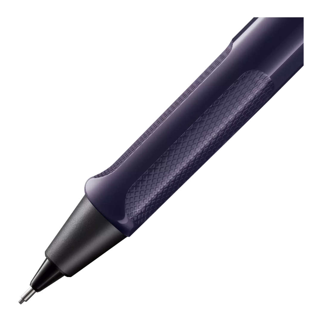 LAMY Safari Mechanical Pencil Meteora special edition 2026 - close-up of the textured grip section