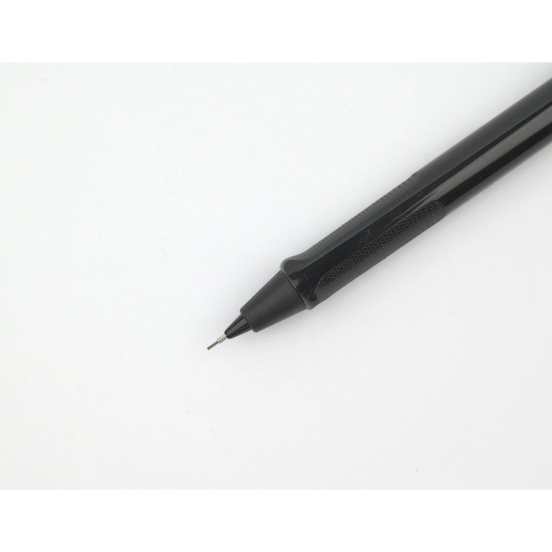 LAMY Safari Mechanical Pencil Meteorite special edition 2026 - close-up of the 0.5 mm lead tip